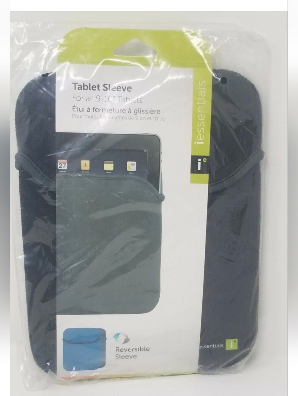 iEssentials Reversible Neoprene Tablet Sleeve 9-10"